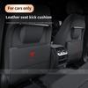 Für Tesla Model 3 Model Y Model S Model X Auto-Rücksitz-Aufbewahrungstasche Sitzrückseite Verschleißschutz Rückenlehnen-Schutz Anti-Kick-Pad
