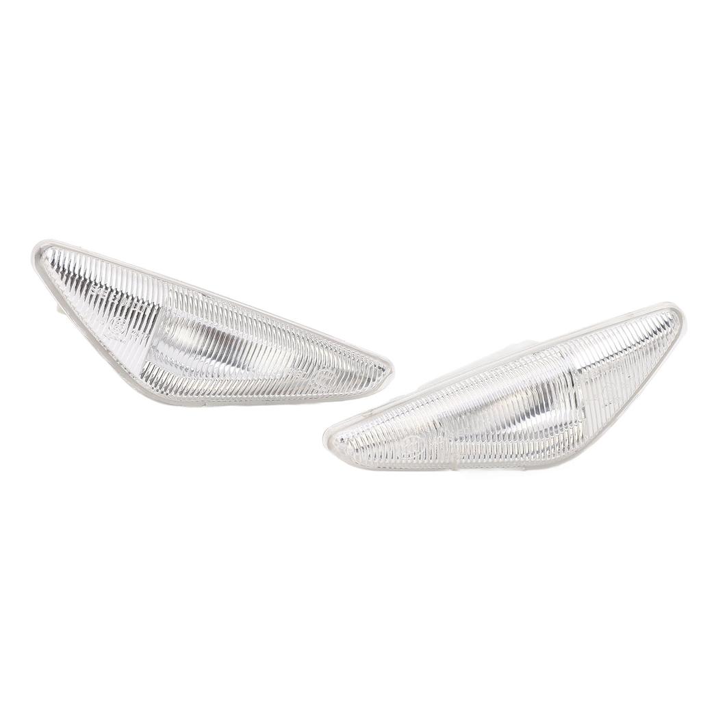 2PCS Side Marker Light Super Bright Improved Safety Waterproof 63137171007 Auxiliary Indicator