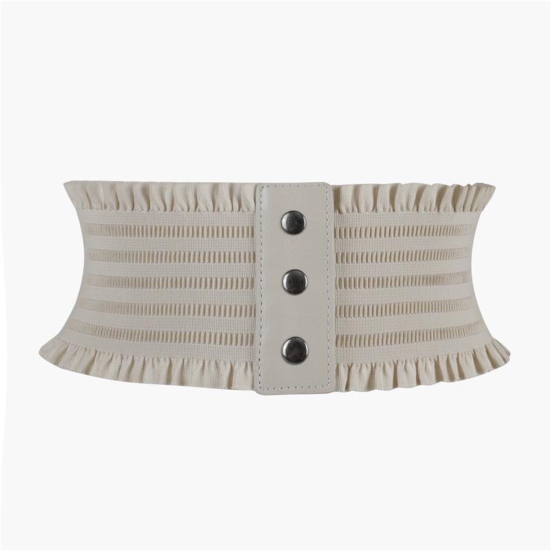 Women's Tassel Tie Slimming Lace Waist Belt