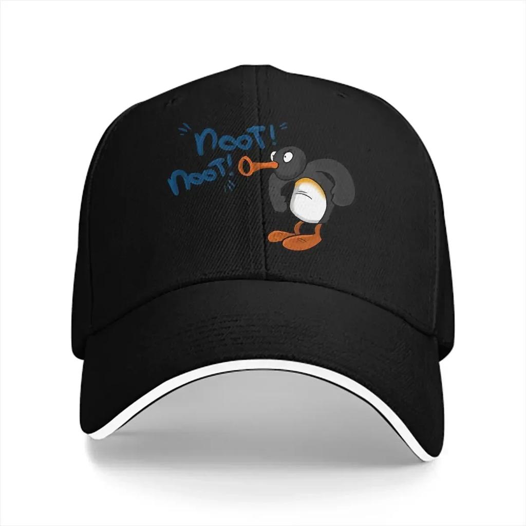 Noot Noot () Baseball Cap Men Hats Visor Protection Snapback Pingu Penguin Anime Gifts Caps