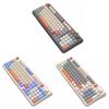 Adjustable Volume Wired RGB Light Keyboard K82 Wired Keyboard  Computer Peripherals