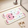Super Absorbent Quick-Dry Non-Slip Bathroom Floor Mat