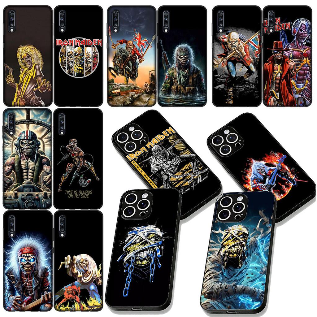 Wallpaper I-Irons M-Maidens M-Rocks Cover for Motorola Moto Edge 50 30 Fusion 40 NEO Ultra Pro G22 G23 G20 G35 G84 G13 G53 Case