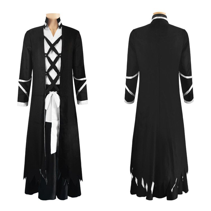 Bleach Thousand Year Blood War Cosplay Kurosaki Ichigo Deathbringer Zangetsu Cosplay Performance Stage Costume