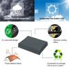 Pânză Umbrelă Soare Triunghiulară Mare 7m/5m/3m/2m Blocare UV Umbrelă pentru Curte Deck Patio Grădină Facilitate Exterioară Rezistentă la Apă
