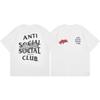 Difference Market Currency ASSC CLUB Hiroshi Fujiwara Lightning Series Printed Men's and Women's Loose Casual Short Sleeve T-Shirt