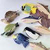 Delicate Ocean Animal Shape Hair Claw for Woman Girl Skincare Makeup Jaw Clip for Thin Hair Ponytail Hold Hair Clip