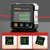 Household Double Sided Laser Inclinometer Multifunctional Four Sided Magnetic Absorption Angle Level Small Slope Measuring Tools