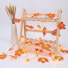 1.5M 3M 6M LED Pumpkin Maple Leaves Light String - USB/Battery Powered Fairy Lights, Solve Power Limitation, Bright & Durable