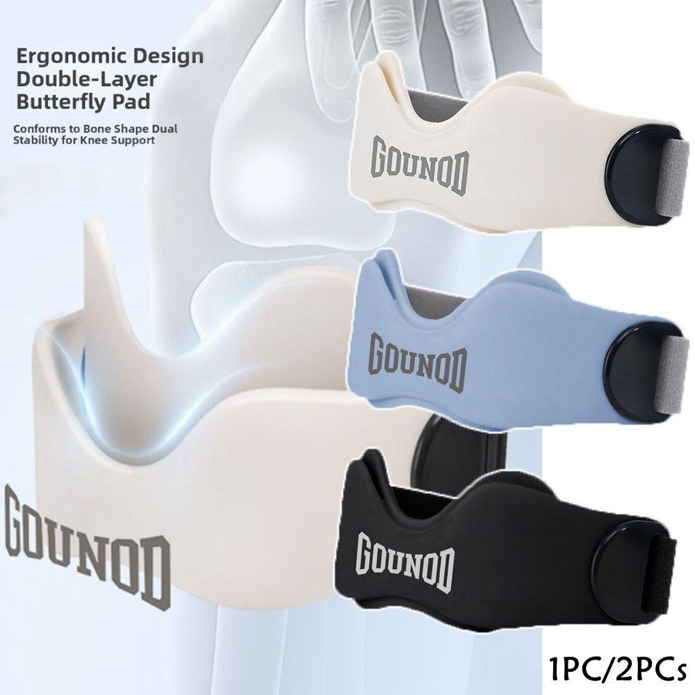 Silicone Patella Tendon Knee Straps Fixed Protection Knee Care Knee Sports Support Band Highly Elastic Knee Support