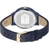 Used Cheap Lacoste quartz ladies watch 2001091 navy/navy same day shipping