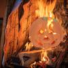 Fireproof Halloween Party Supplies, Reusable Indoor Halloween Decorations, Outside Fall Decor For Bonfire Firepit