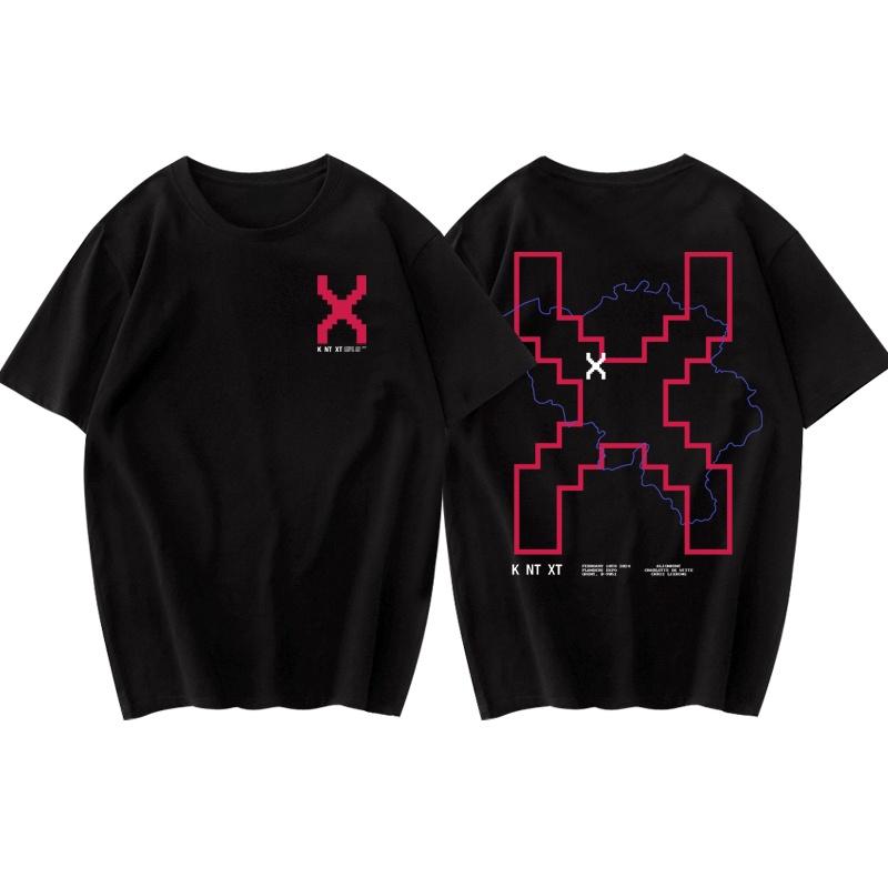 

2025 Чоловічі та жіночі футболки з коротким рукавом Charlotte De Witte Charlotte Top 100 Dj Around Clothes Xiamen Ifc Одяг для електрообладнання S