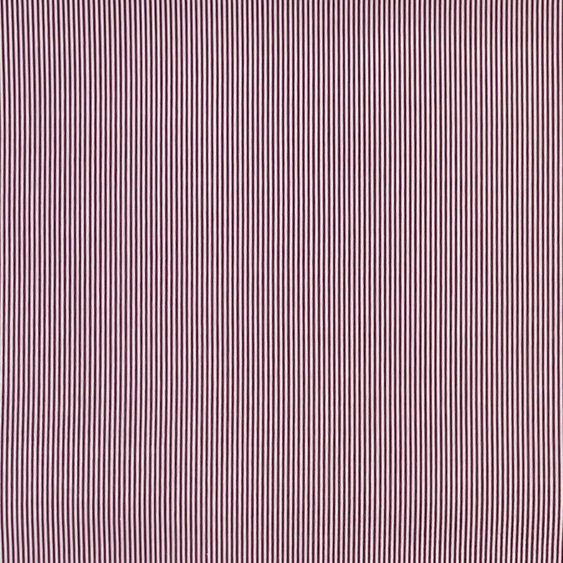 Cotton Yarn-Dyed High-Density Striped Fabric for Clothing and Sportswear