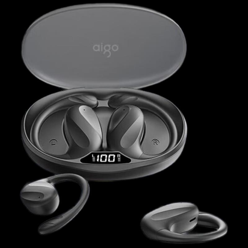 

Aigo SJ225 Wireless Ear-hook Sports Bluetooth Earbuds