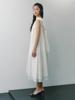 Ganiesong Halter Ribbon Breeze Dress_Ivory