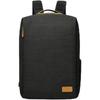 Zaino Smart Nordace Siena Pro 15 con Porta USB - Zaino per Laptop da 16 pollici, 20L, Zaino Quotidiano per Viaggi, Uso Quotidiano e Lavoro, Nero-Marrone, Stan