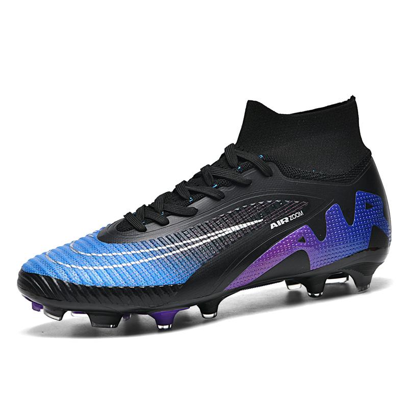 

Mens Football Shoes New Spring Low Top Adult High-quality TF/FG Ultra Light Sports Shoes Five-a-side Professional Football Shoes 34