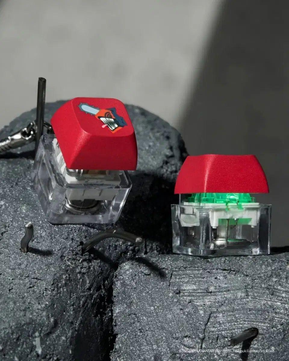 [Б/У] Колпачок для клавиатуры Chainsaw Man Брелок Киноарка Резе Бонусный товар CGV MD