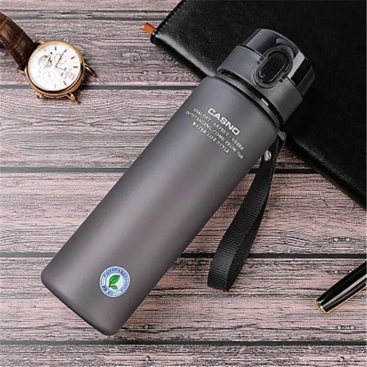 BPA Free Leak Proof Sports Water Bottle High Quality Tour Hiking Portable My Favorite Drink Bottles 400ml 560ml