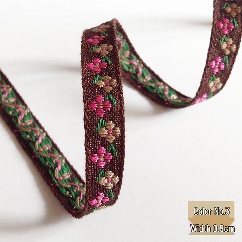 Ethnic Lace Trim Accessories for Clothing & Headdress Decoration