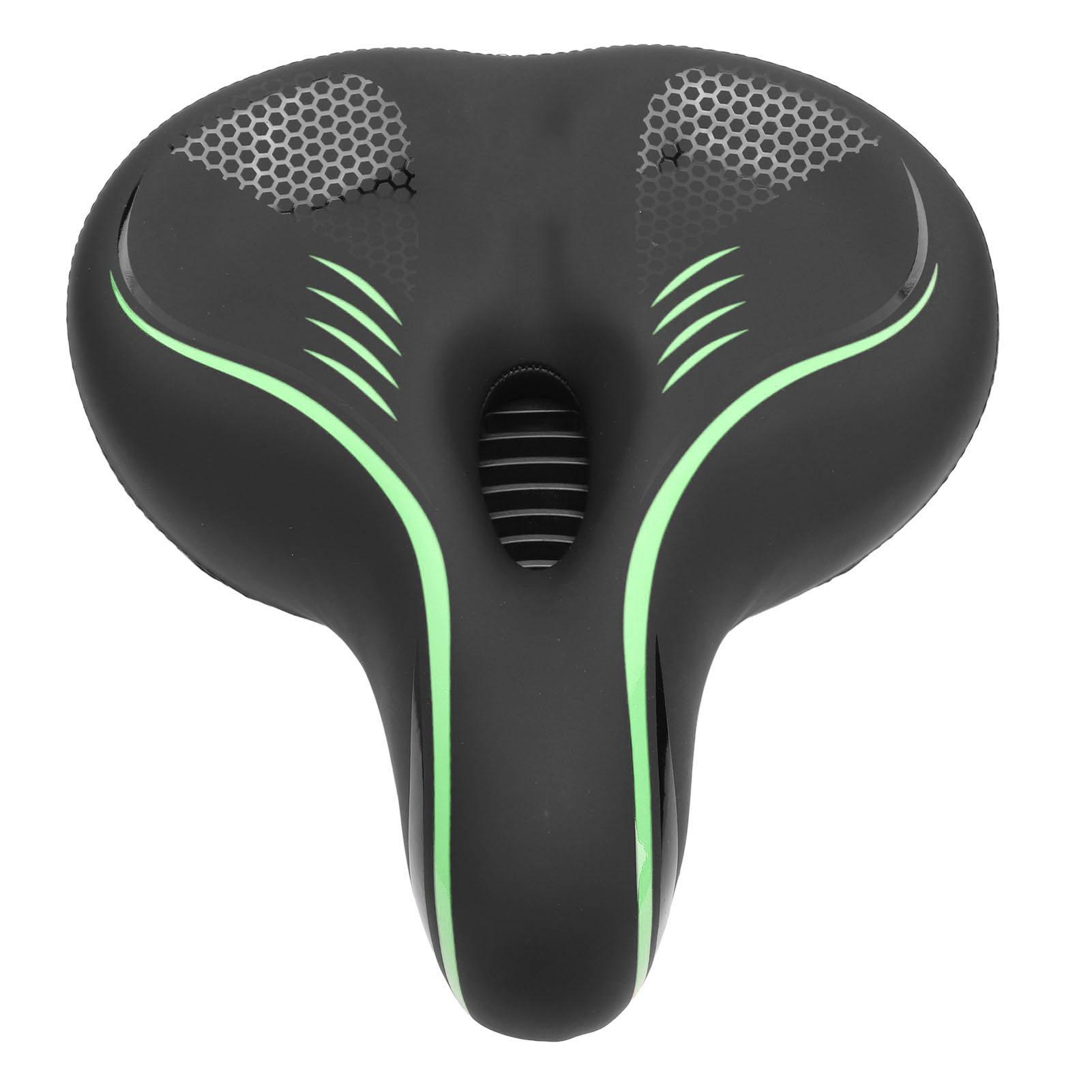 

Удобное велосипедное сиденье для женщин и мужчин, из ПУ кожи, с пеной памяти, амортизирующее, водостойкое, подушка для велосипедного седла