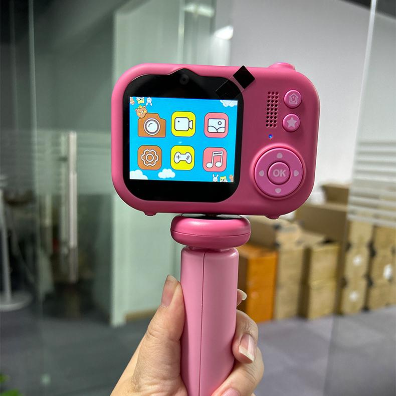 Aparat foto pentru copii4800WPhase Element Aparat foto digital cu ecran de 2,4 inchi