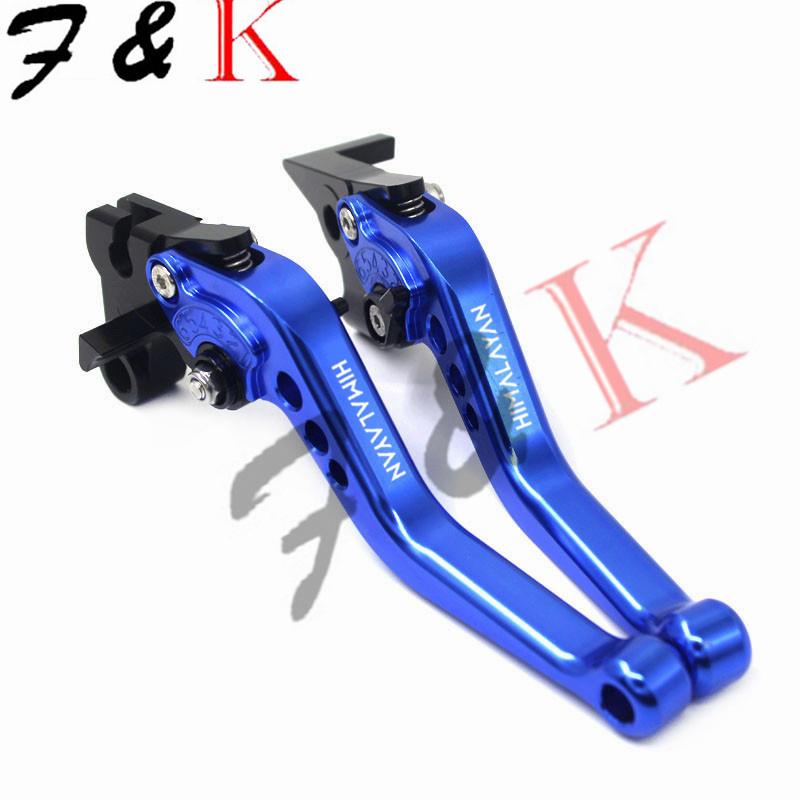 For Royal Enfield Himalayan 400 411 2016-2022 Motorcycle Brakes Clutch Lever Adjustable Motor Brake Clutch Levers Accessorie
