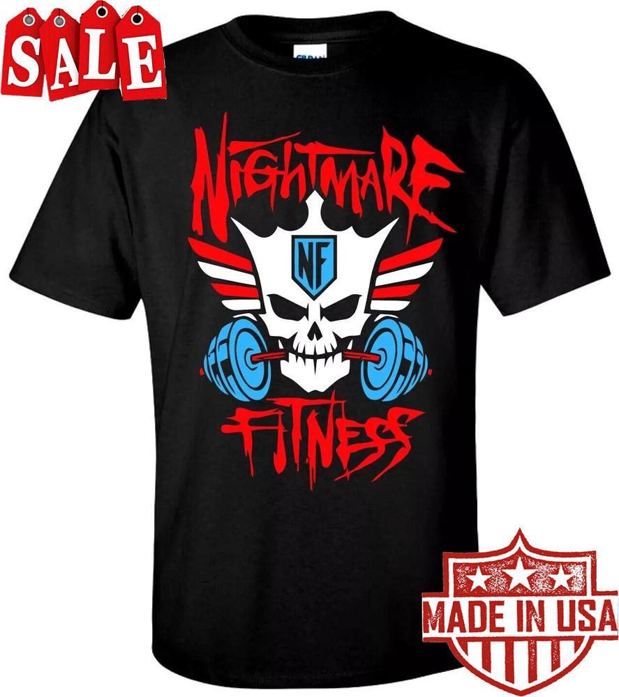 American Nightmare CODY Rhodes T-shirt Fitness Bullet Club Family Factory Unisex T-Shirt L
