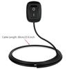 12V–220V/10A SPST Stick-On Push Button Switch with 60cm Wire Teardrop-Shaped On/Off Suitable for Fog Driving Lights Neon Lig Pushbutton Switches 3