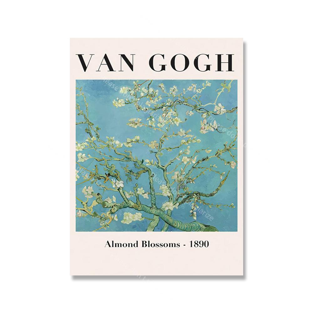 

Пикассо Музы Ван Гог художник абстрактные настенные художественные принты холст живопись скандинавский плакат настенные картины для декора гостиной 21x30cm No Framed