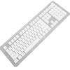 108 Key German Keyboard Keycaps Minimalist Mechanical Keyboard Translucent Keycaps for 61 64 68 84 87 96 98 100 104 108