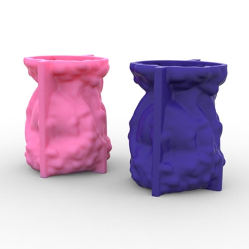 Goddess Concrete Silicone Pot Mold Succulent Flowerpot Clay Cement Plaster Molds DIY Home Garden Flower Pots Mould