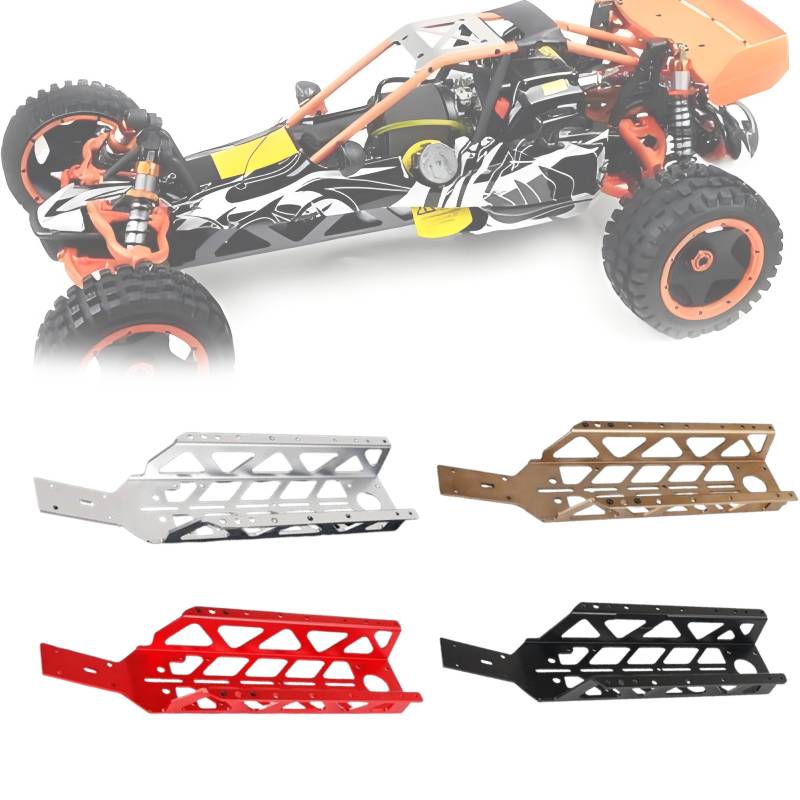 Lightened Chassis Main For Hpi Rofun Rv Baja 5b 5t Buggy Tru Gift Tool Supplies