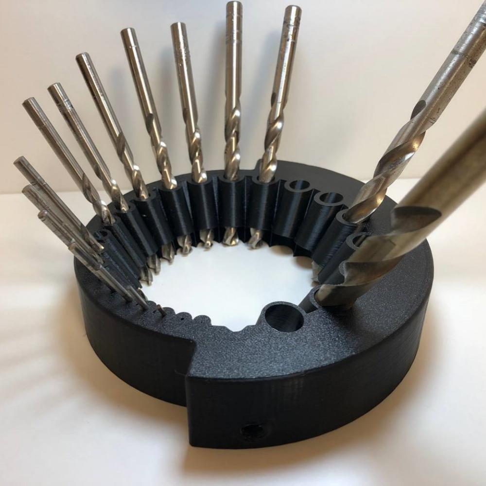 Portable 1-13mm Drill Bit Sharpener Drill Bit Grinding Drill Power Abrasive Tools for 125mm Angle Grinder