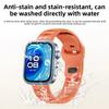 Watch Band for Huawei Watch Fit 4 Pro/Fit 4/Fit 3 Dot Texture Silicone Wrist Strap