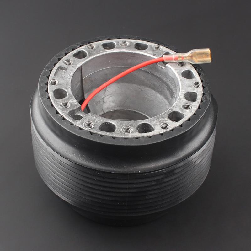 6 Hole Steering Wheel Hub Adapter Universal Durable 1 Piece Automobiles Boss Kit For Renault All Vehicles MOMO Isotta Nardi OMP