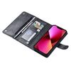 ViLi GV Series MagSafe Magnetic Zipper Leather Phone Case