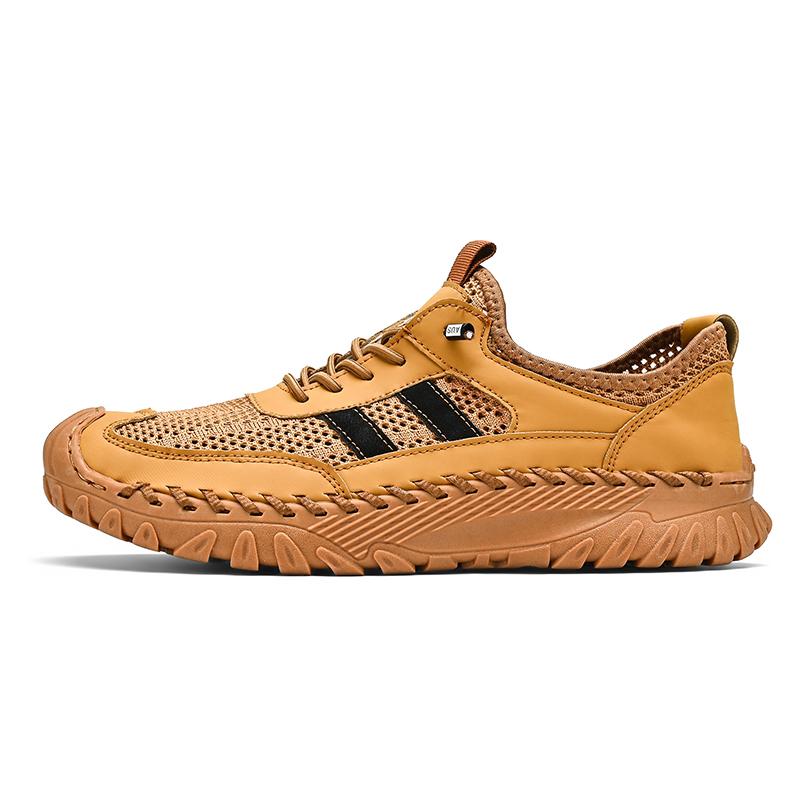 Fashion Leisure breathable comfortable mesh men's new outdoor sandals Oversized sandals Family Fitness Tennis Travel Hiking Sneakers