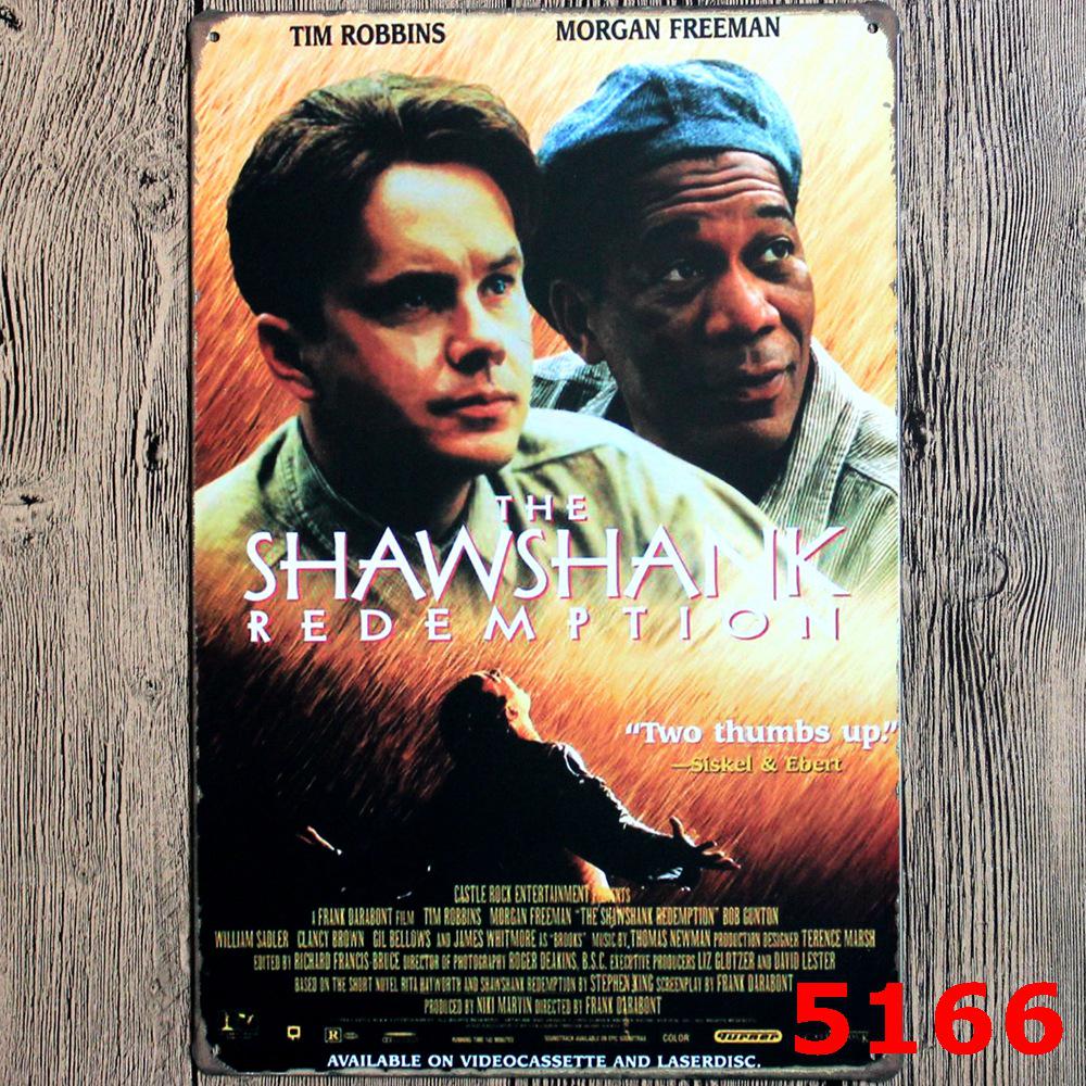 Retro Tin Movie Poster for Bedroom, Bar, or KTV Decor