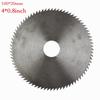 Saw Blade Circular Saw Blade Cutting Disc Bore Diameter 16/20mm 100mm Circular