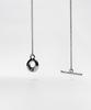 Kudos Signature Toggle Bar Mini Necklace