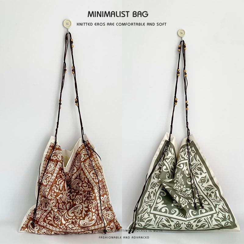 

Crossbody Bag Spring and Summer Fashion Printed Casual Large-capacity Commuting Single-shoulder Bag Handbag