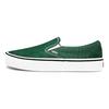 Vans סדרת Slip-On קנבס קלאסי קז'ואל עמיד נעלי סקייט נמוכות יוניסקס סניקרס ירוק VN0A347VW5Q