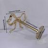 Metall Schleife Vorhang Raffhalter Raffhalter Einfach zu installieren Dekorativ Elegant Wandmontiert