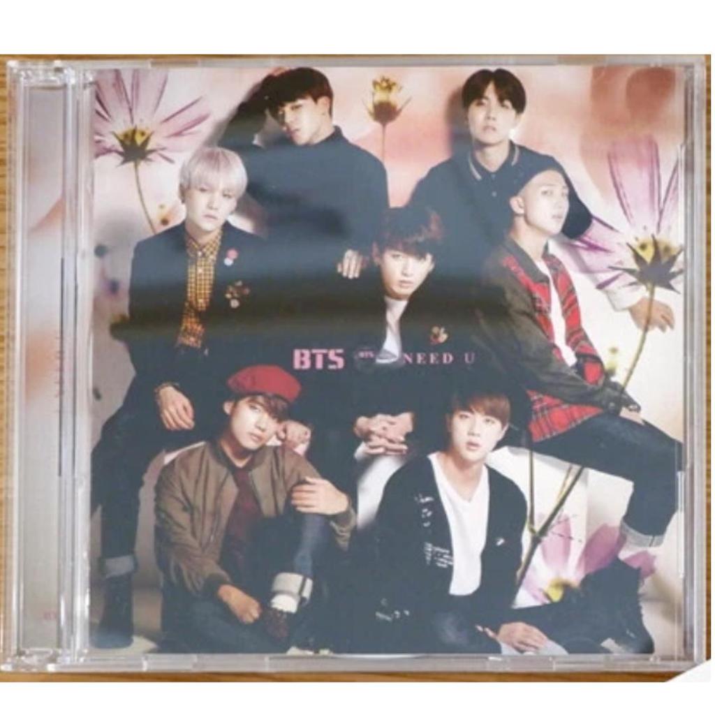 BTS I NEED U Japanese Ver. HMV , Pony Canyon , 1st Limited Edition CD DVD / Opened
