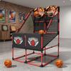 1 Pièce Machine d'Arcade de Basket-ball Double Panier Jeu d'Intérieur Filet d'Entraînement Loisir