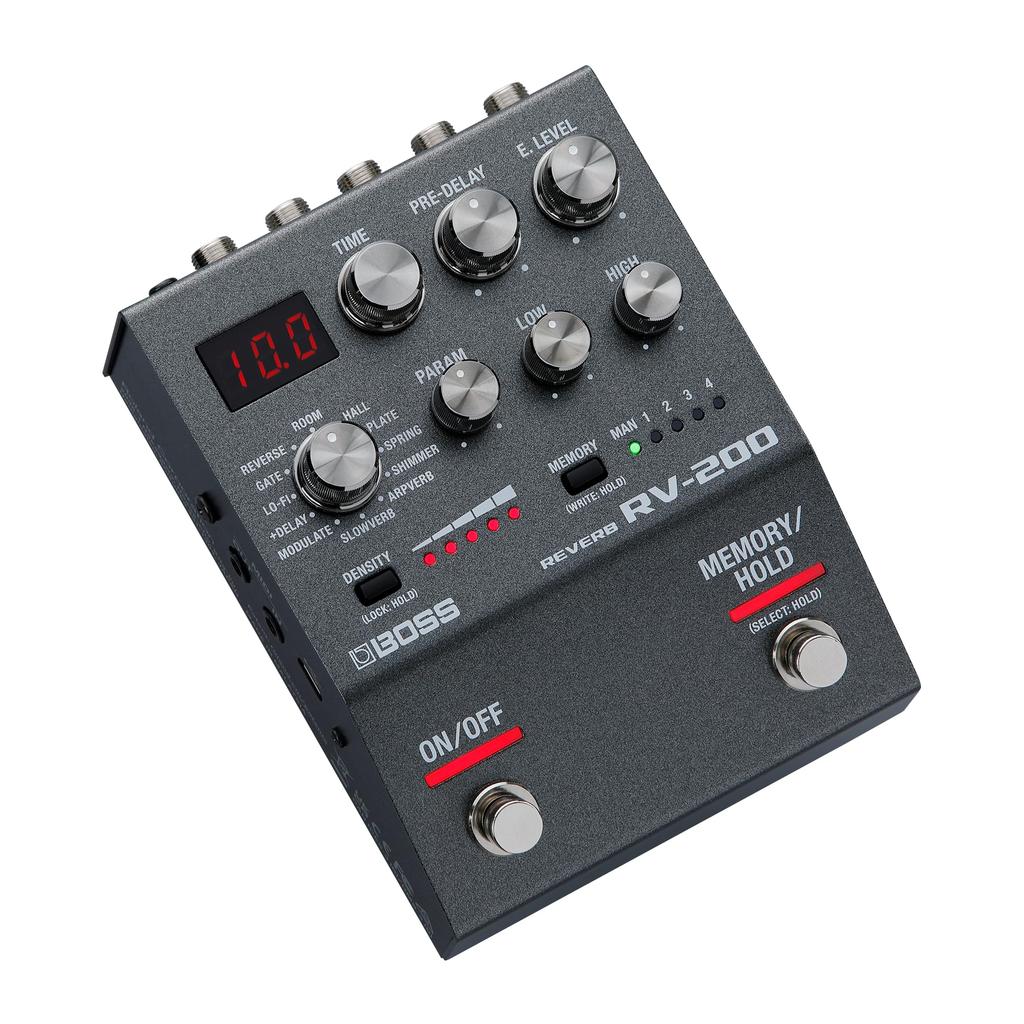 BOSSRV-200 REVERB Boss Reverb RV200