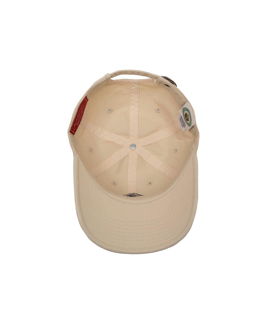 Amelikannideul Ballpark Cap Smokey Bear - Ivory