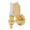 Miniature LED Wall Lamp 1/12 Dollhouses Wall Light Lighting Accessories for Modern Decoration Living Room Displaying